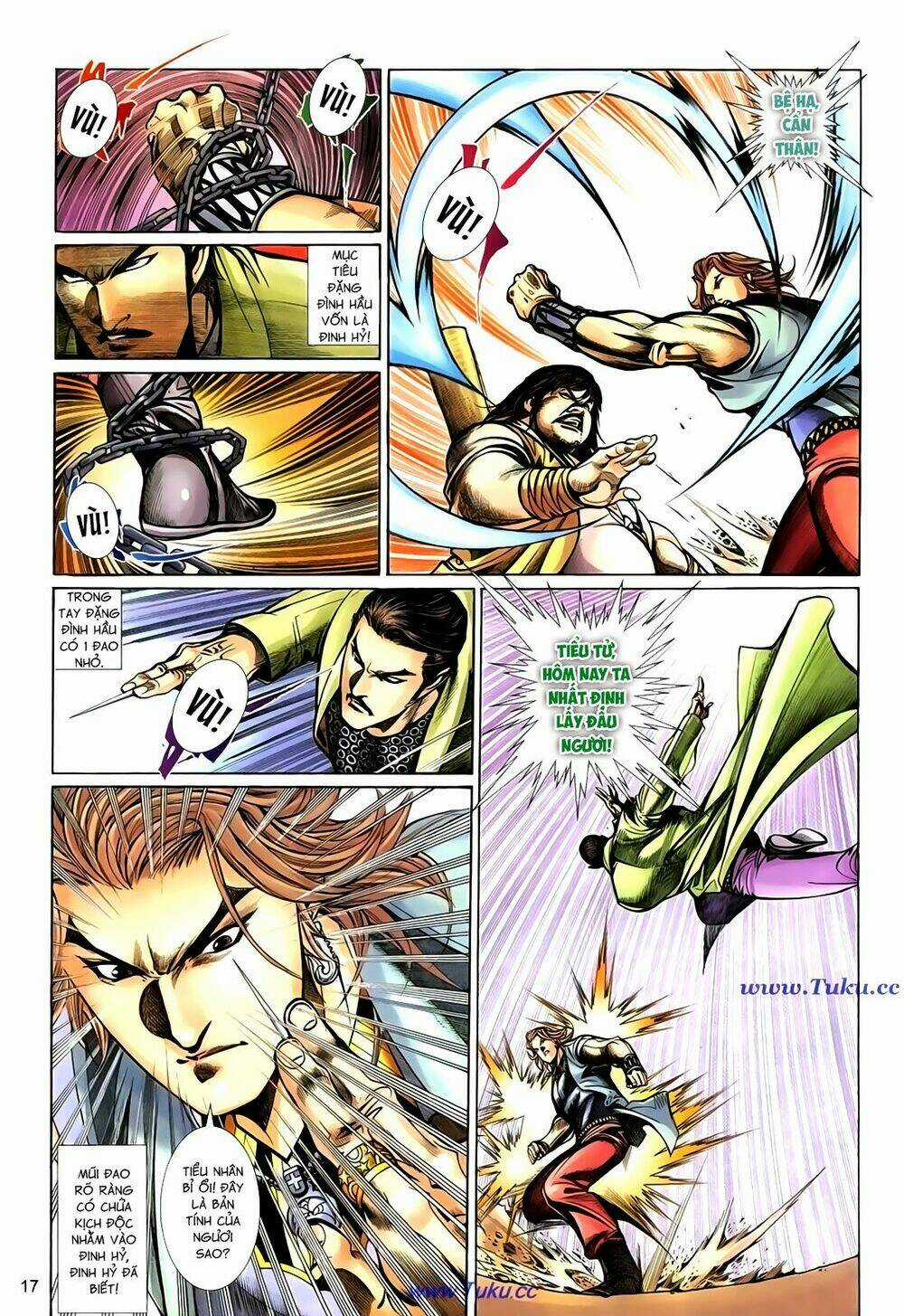 Thất Chủng Vũ Khí Chapter 27 trang 16