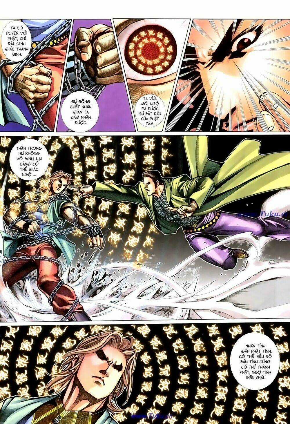 Thất Chủng Vũ Khí Chapter 27 trang 17