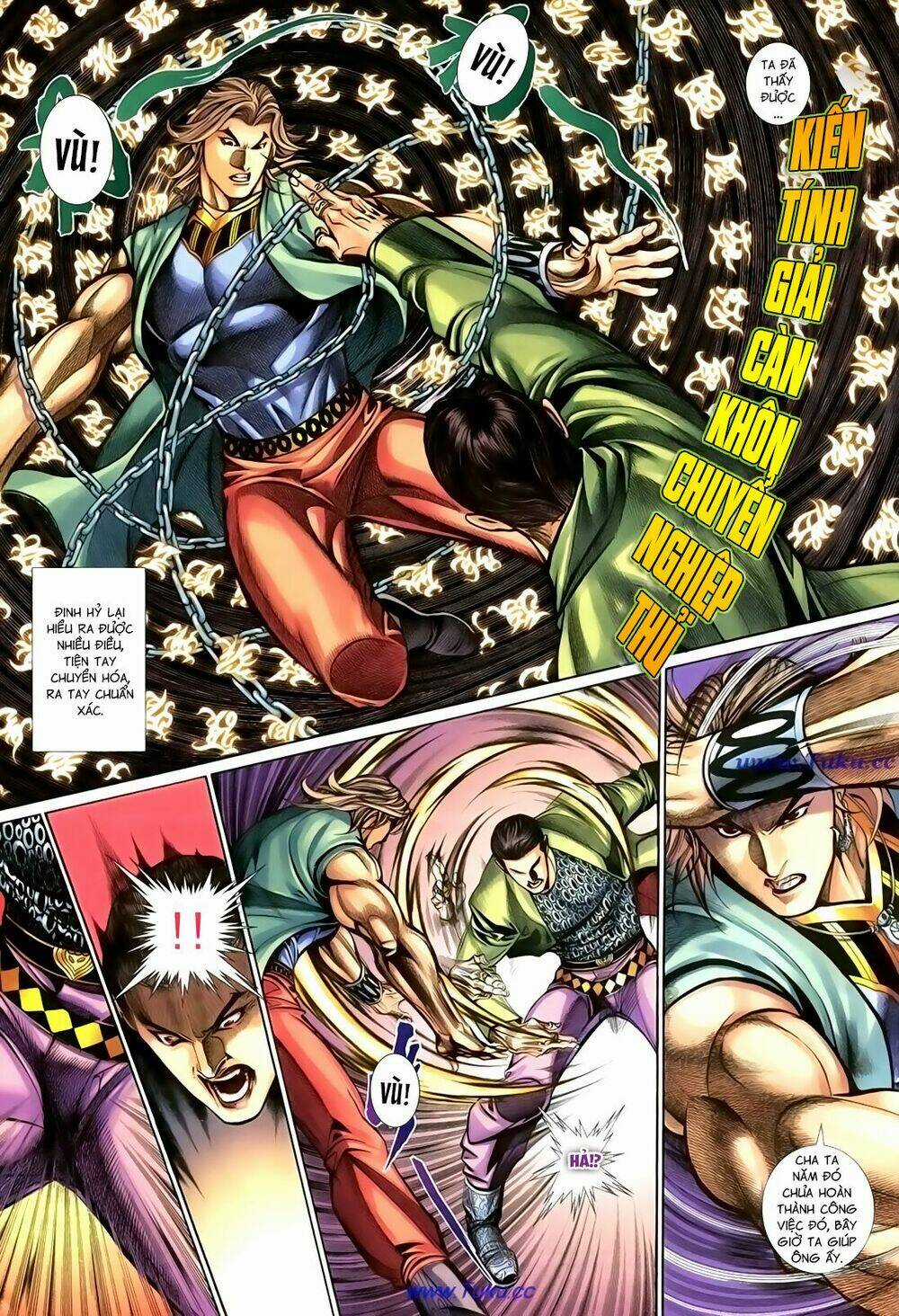 Thất Chủng Vũ Khí Chapter 27 trang 18