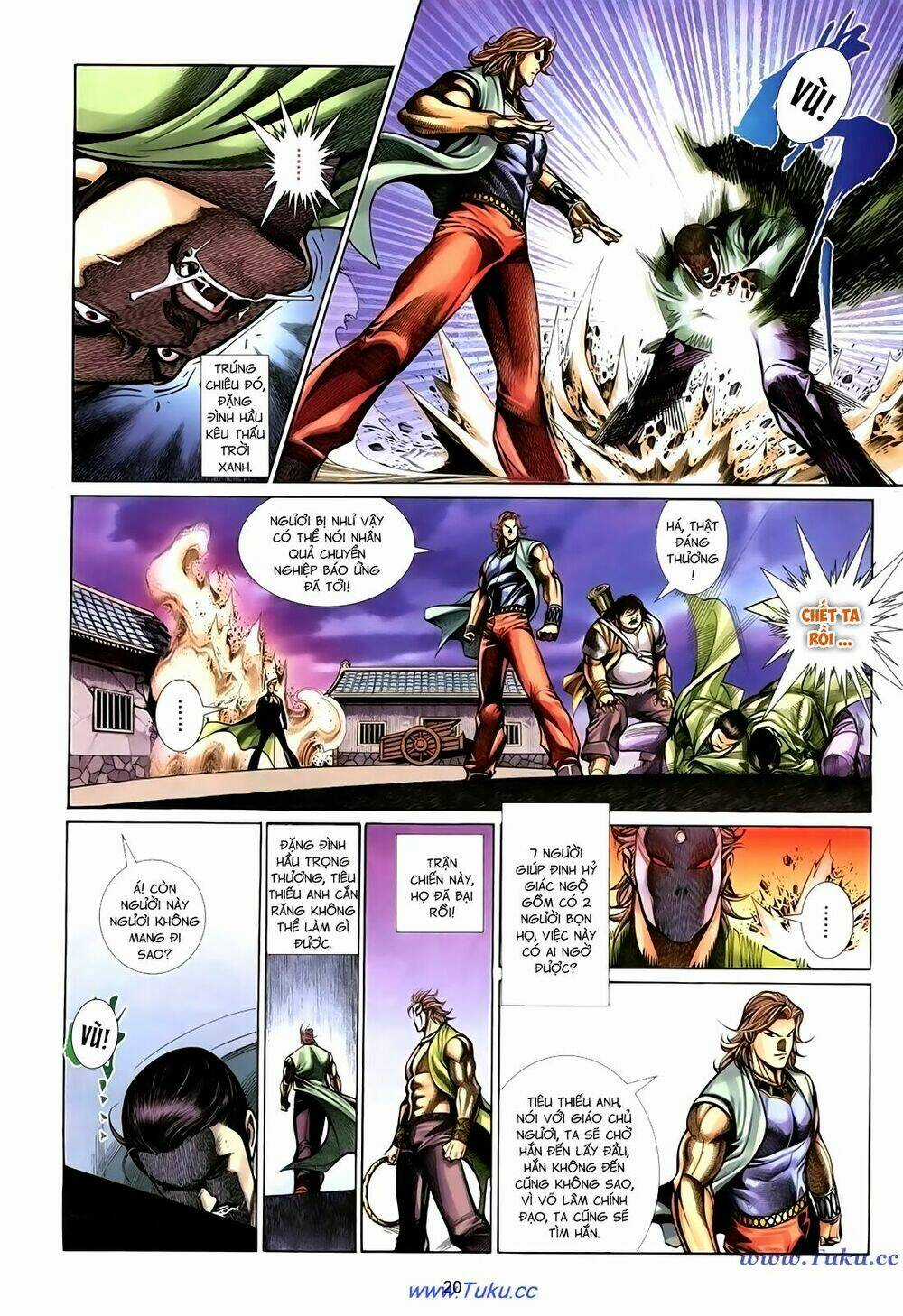 Thất Chủng Vũ Khí Chapter 27 trang 19