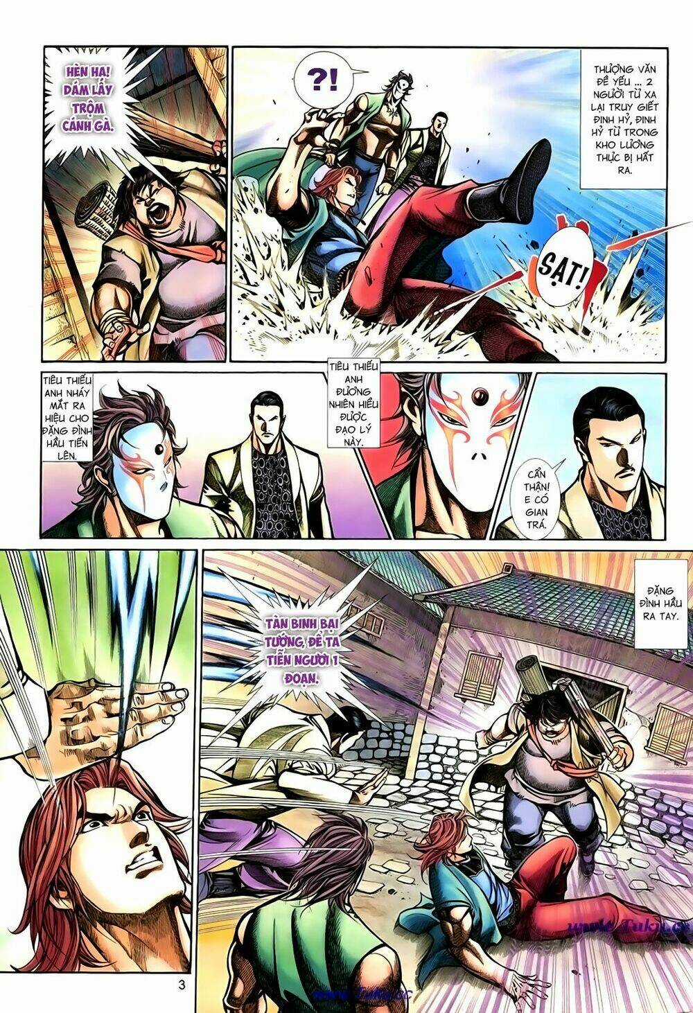 Thất Chủng Vũ Khí Chapter 27 trang 2