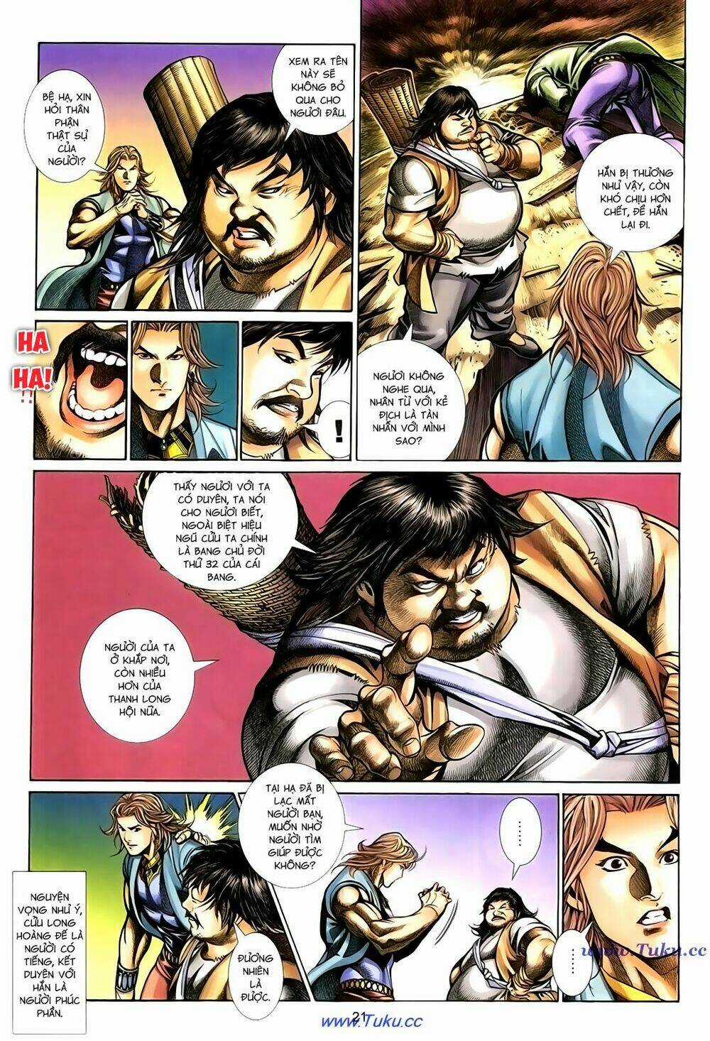 Thất Chủng Vũ Khí Chapter 27 trang 20