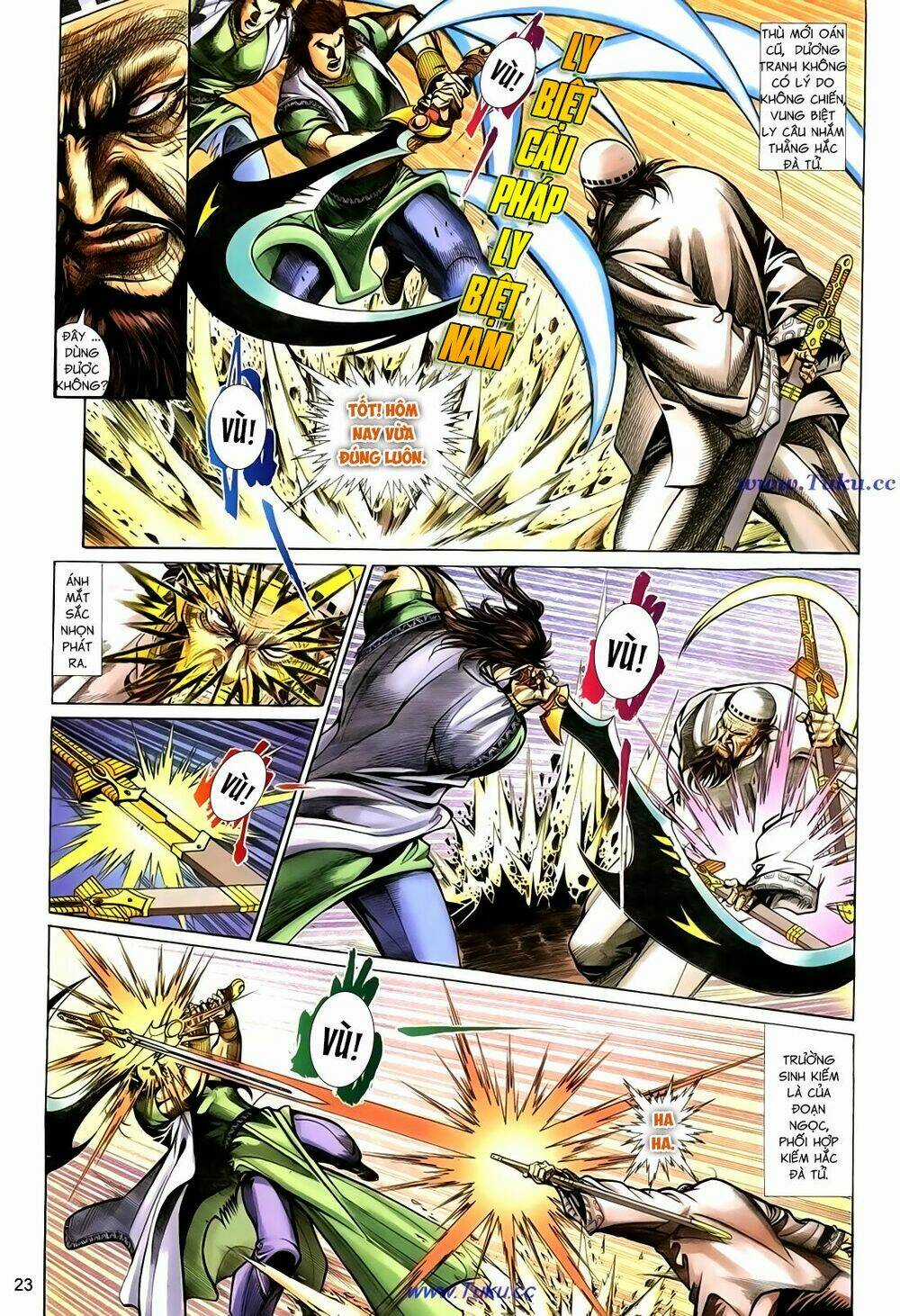 Thất Chủng Vũ Khí Chapter 27 trang 22