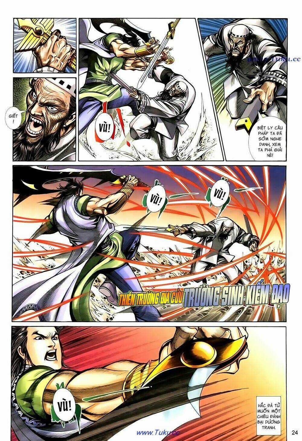 Thất Chủng Vũ Khí Chapter 27 trang 23