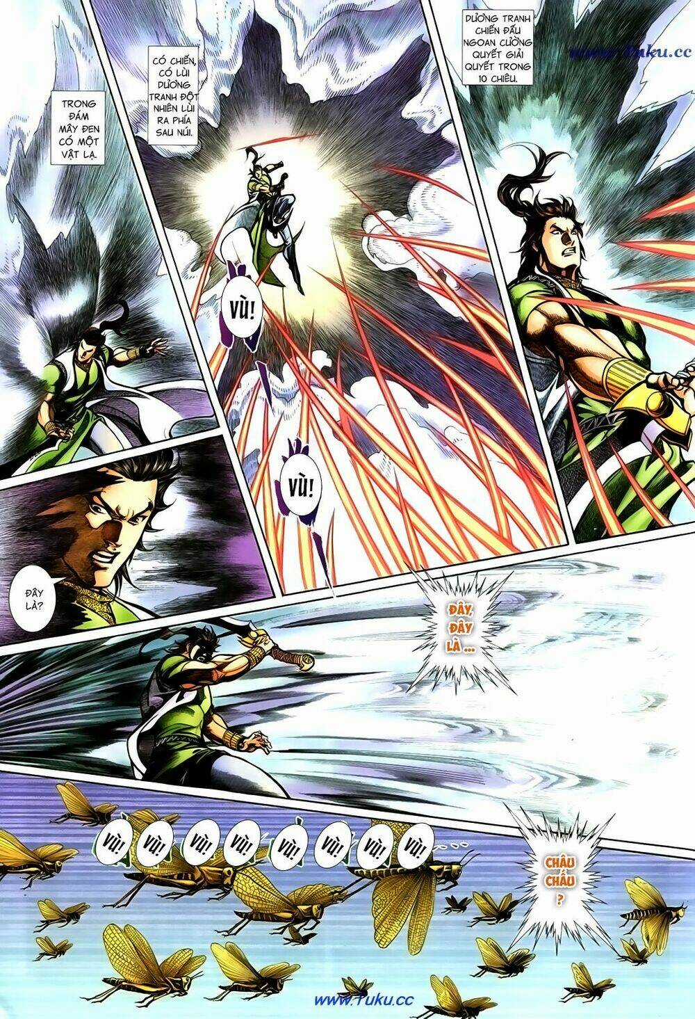 Thất Chủng Vũ Khí Chapter 27 trang 24