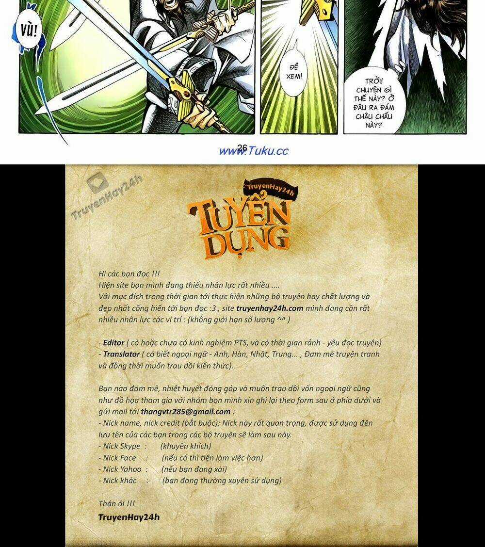 Thất Chủng Vũ Khí Chapter 27 trang 26