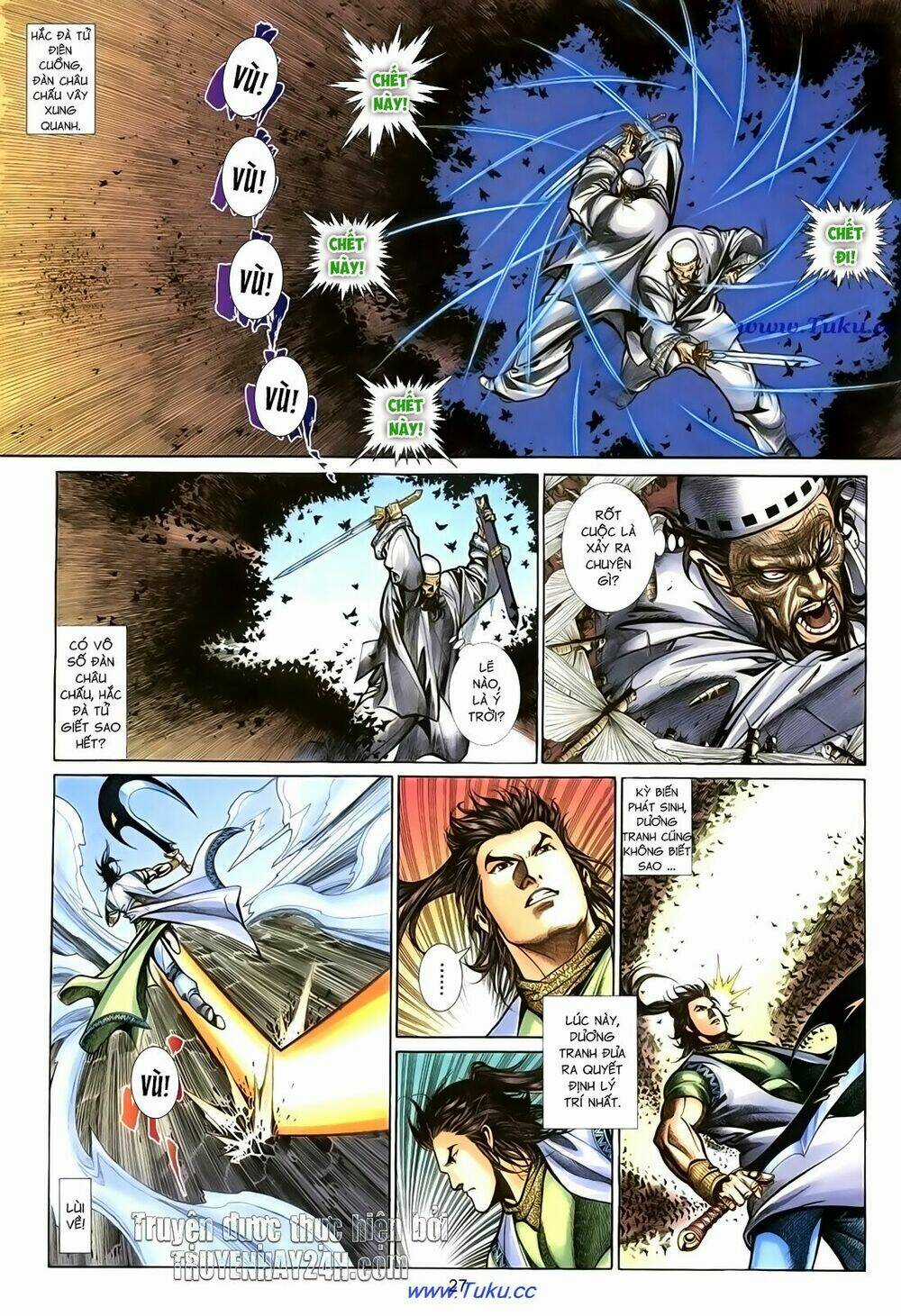 Thất Chủng Vũ Khí Chapter 27 trang 27