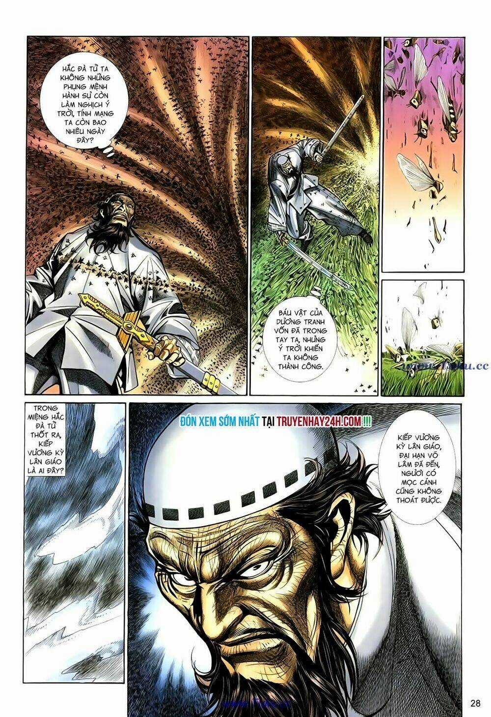 Thất Chủng Vũ Khí Chapter 27 trang 28