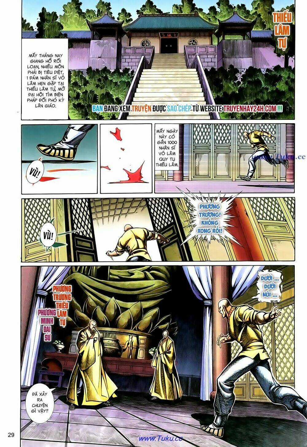 Thất Chủng Vũ Khí Chapter 27 trang 29