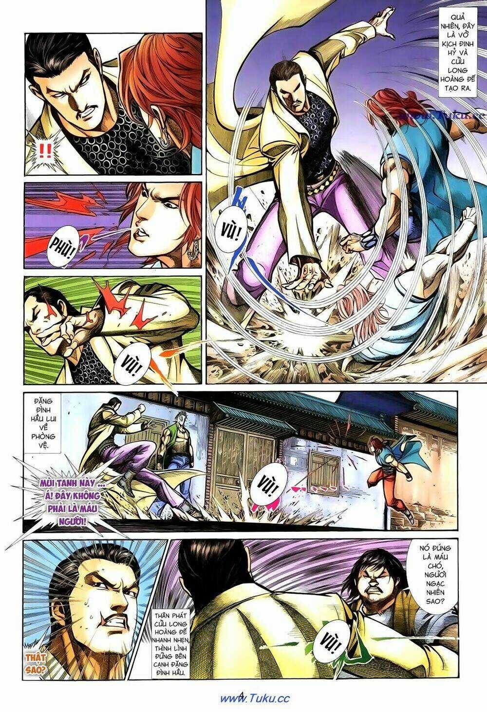 Thất Chủng Vũ Khí Chapter 27 trang 3