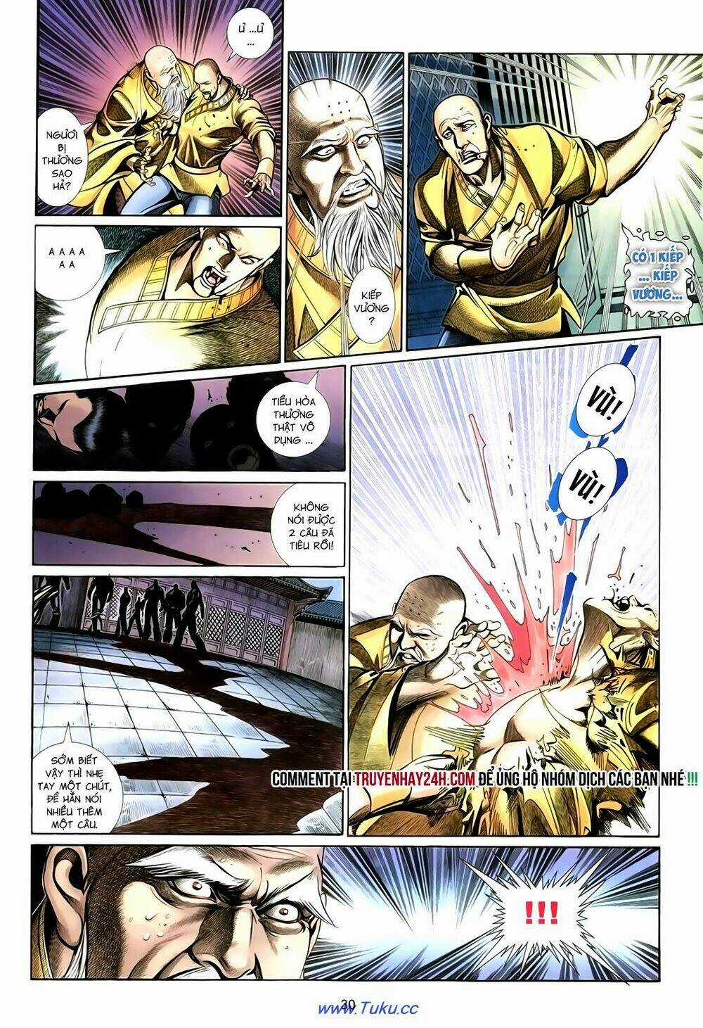 Thất Chủng Vũ Khí Chapter 27 trang 30