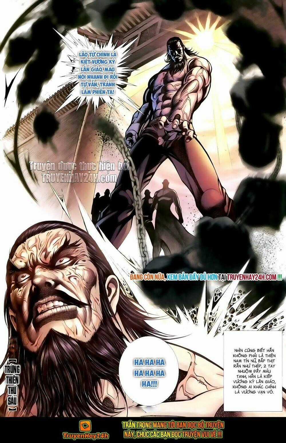 Thất Chủng Vũ Khí Chapter 27 trang 31