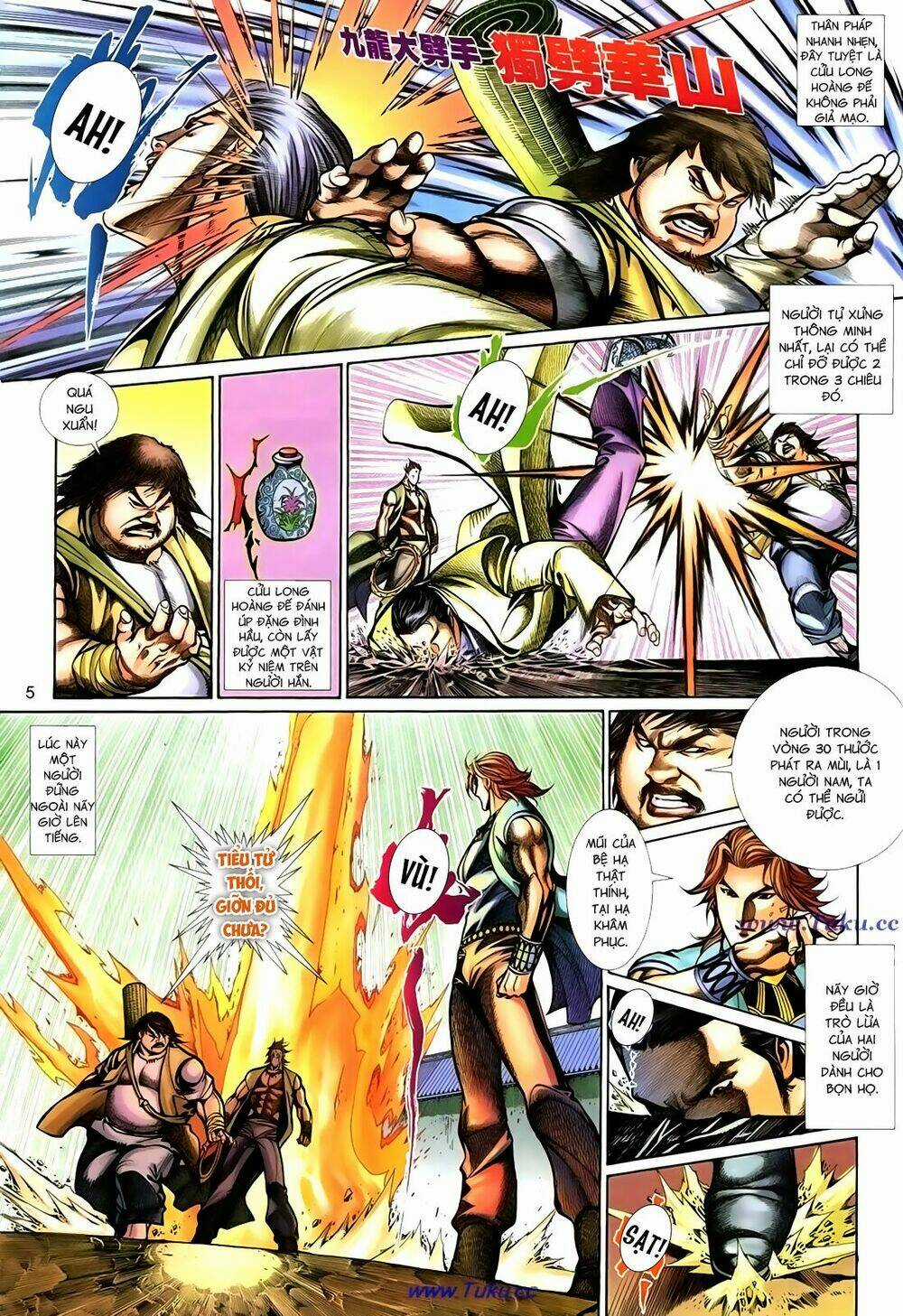 Thất Chủng Vũ Khí Chapter 27 trang 4