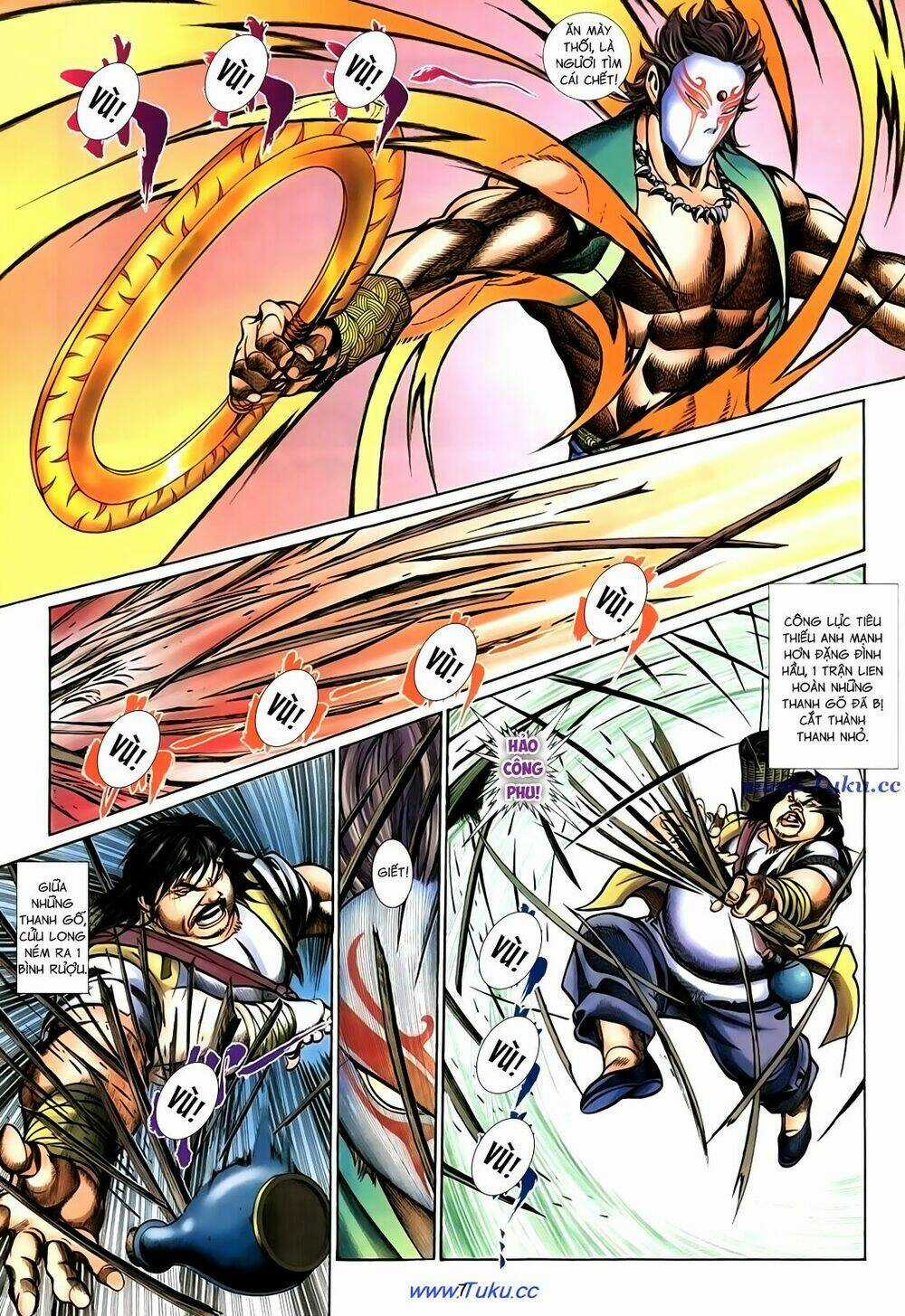 Thất Chủng Vũ Khí Chapter 27 trang 6