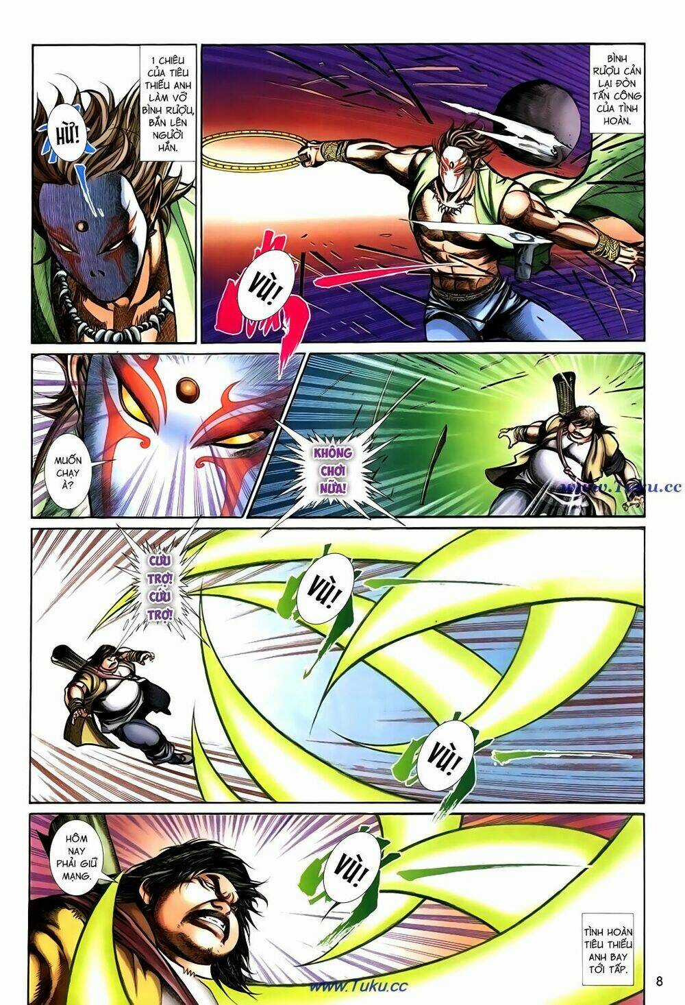 Thất Chủng Vũ Khí Chapter 27 trang 7