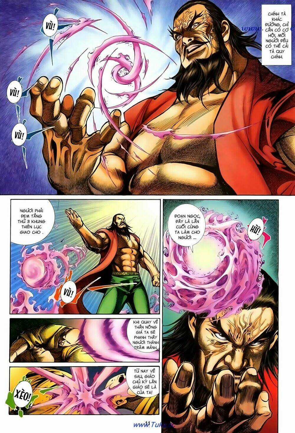 Thất Chủng Vũ Khí Chapter 28 trang 10