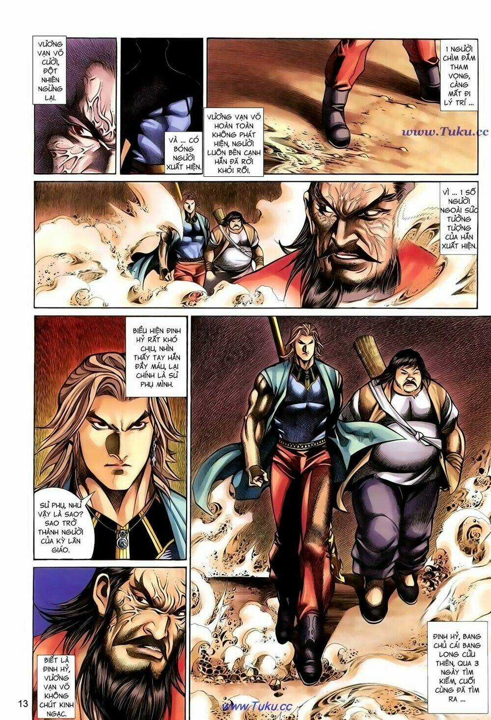 Thất Chủng Vũ Khí Chapter 28 trang 12