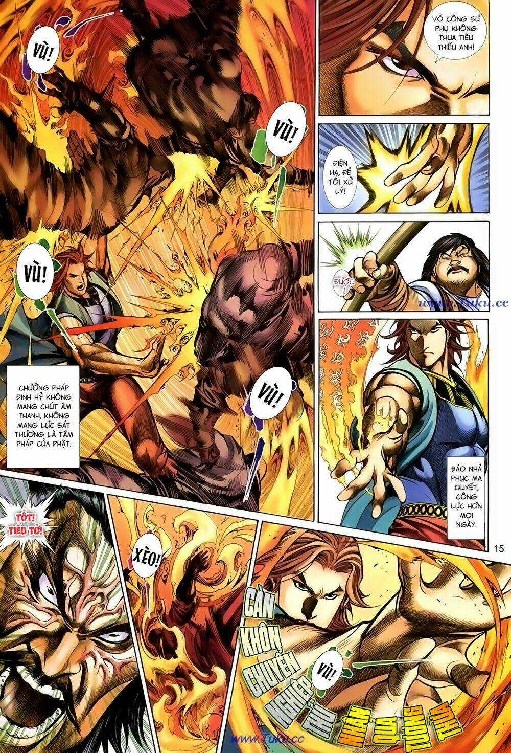 Thất Chủng Vũ Khí Chapter 28 trang 14