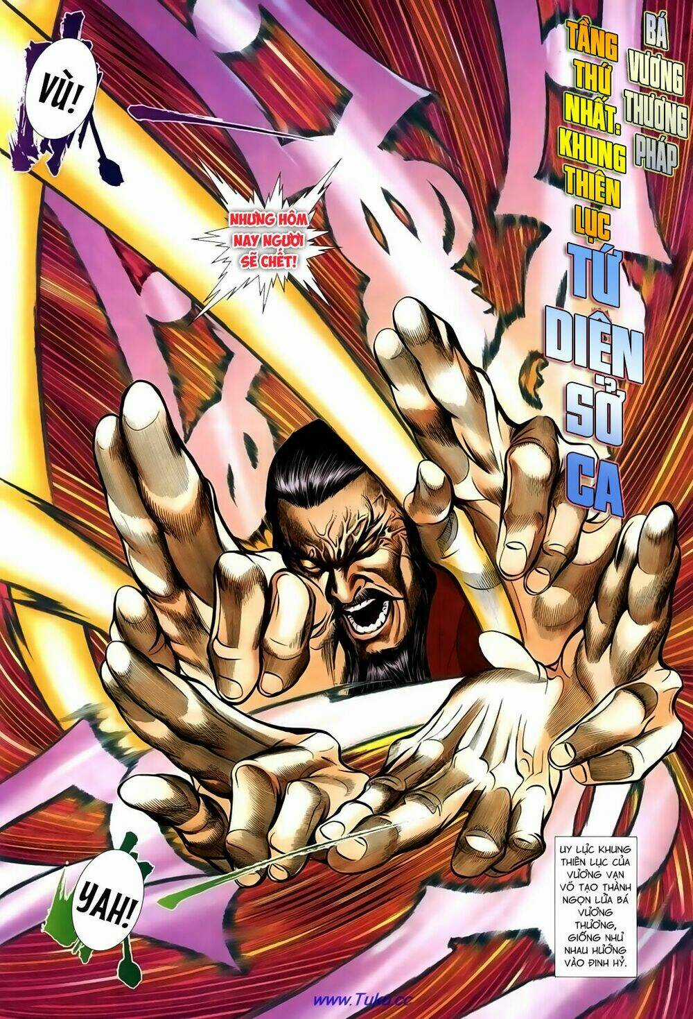 Thất Chủng Vũ Khí Chapter 28 trang 15