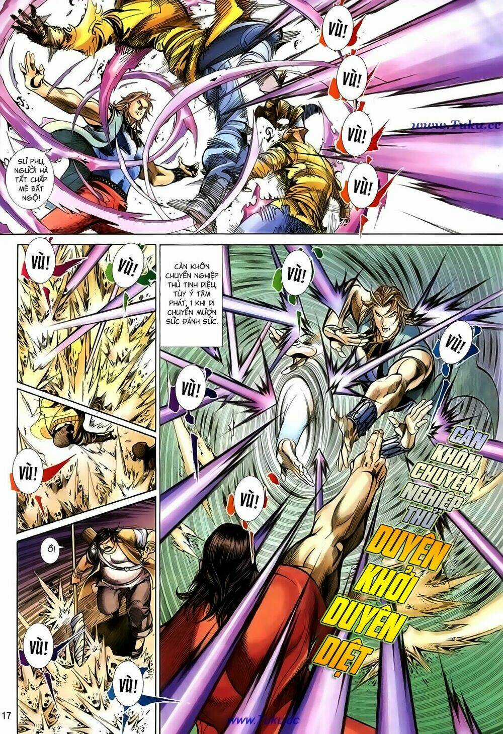 Thất Chủng Vũ Khí Chapter 28 trang 16