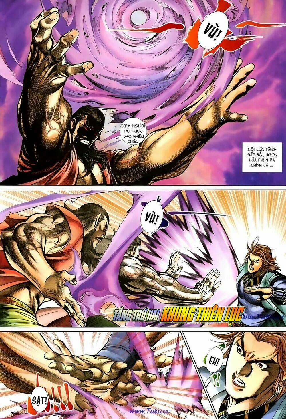 Thất Chủng Vũ Khí Chapter 28 trang 17