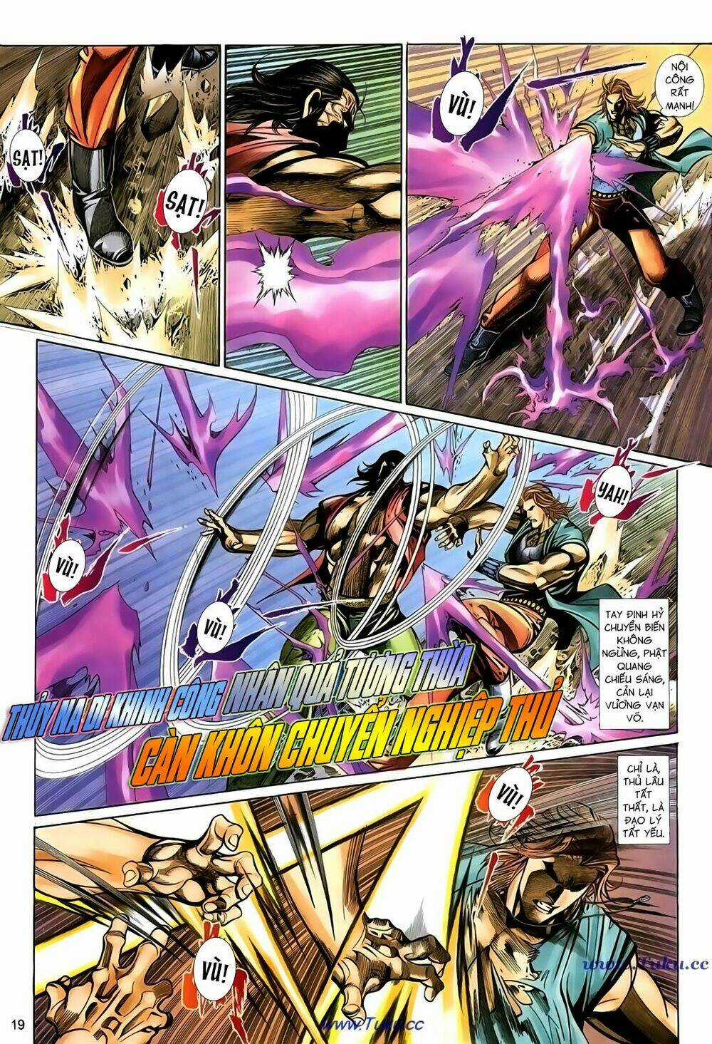 Thất Chủng Vũ Khí Chapter 28 trang 18