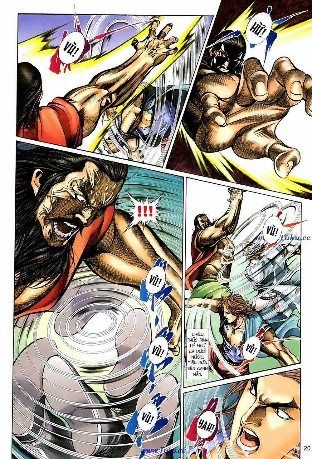 Thất Chủng Vũ Khí Chapter 28 trang 19