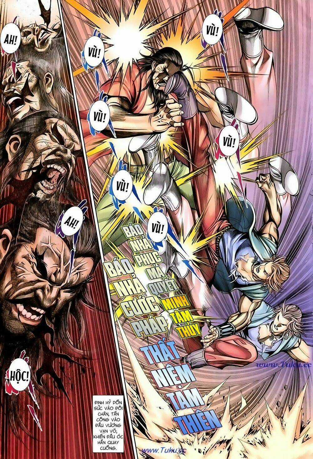 Thất Chủng Vũ Khí Chapter 28 trang 20