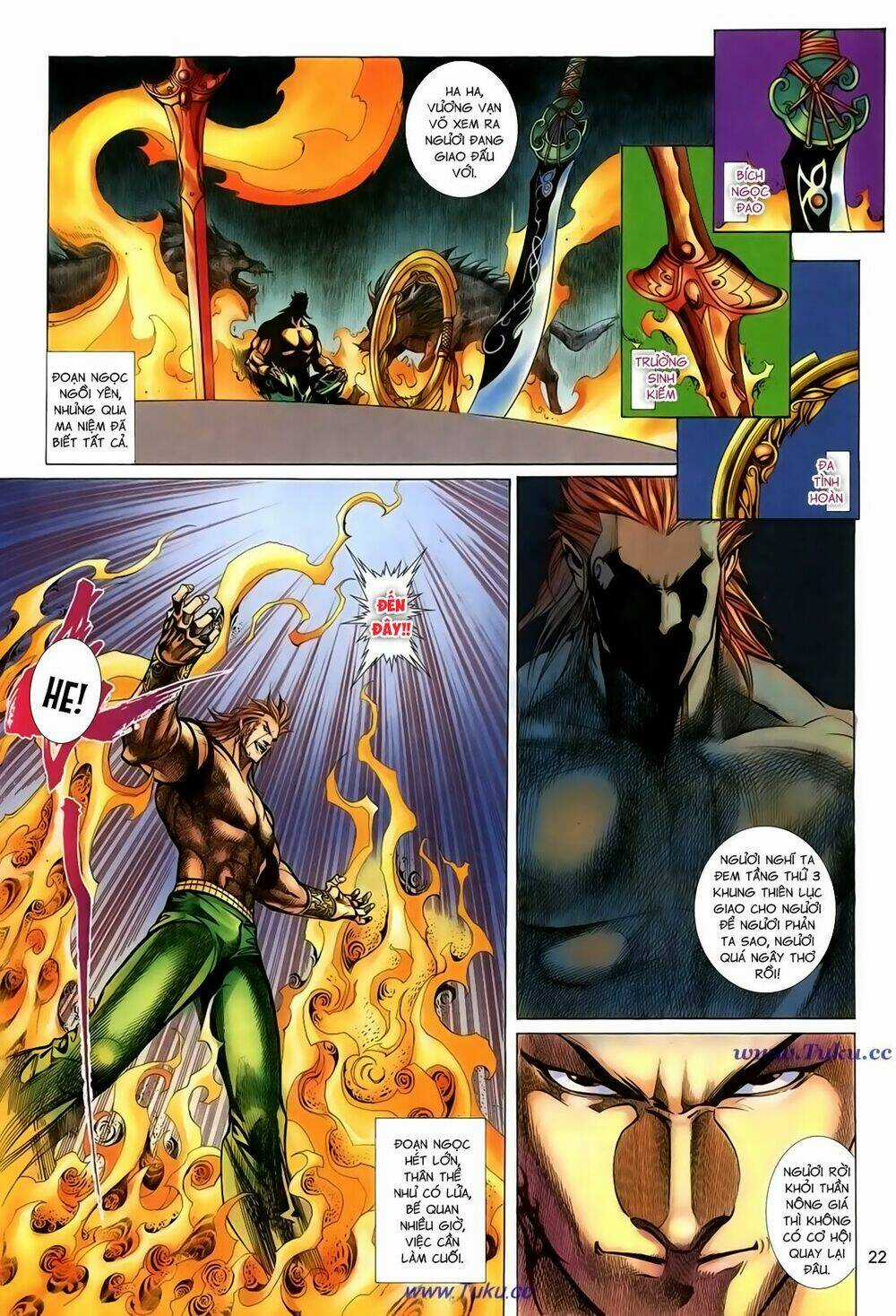 Thất Chủng Vũ Khí Chapter 28 trang 21