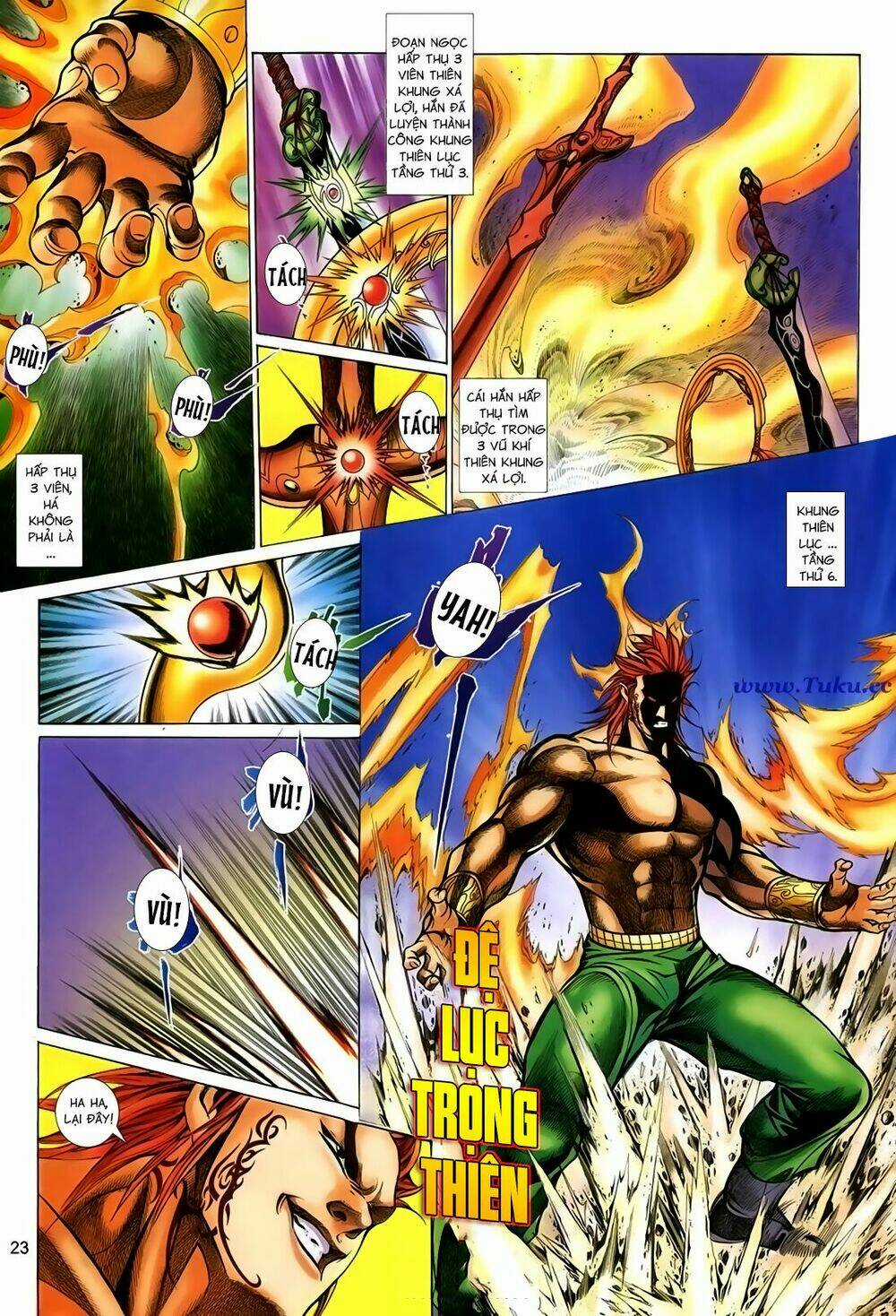 Thất Chủng Vũ Khí Chapter 28 trang 22