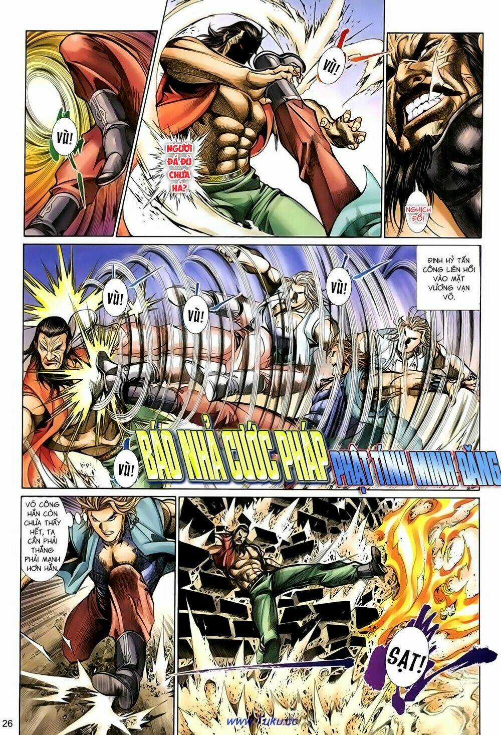 Thất Chủng Vũ Khí Chapter 28 trang 25