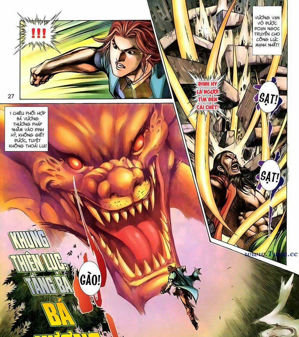 Thất Chủng Vũ Khí Chapter 28 trang 26