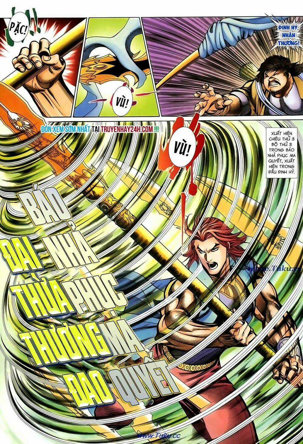 Thất Chủng Vũ Khí Chapter 28 trang 29