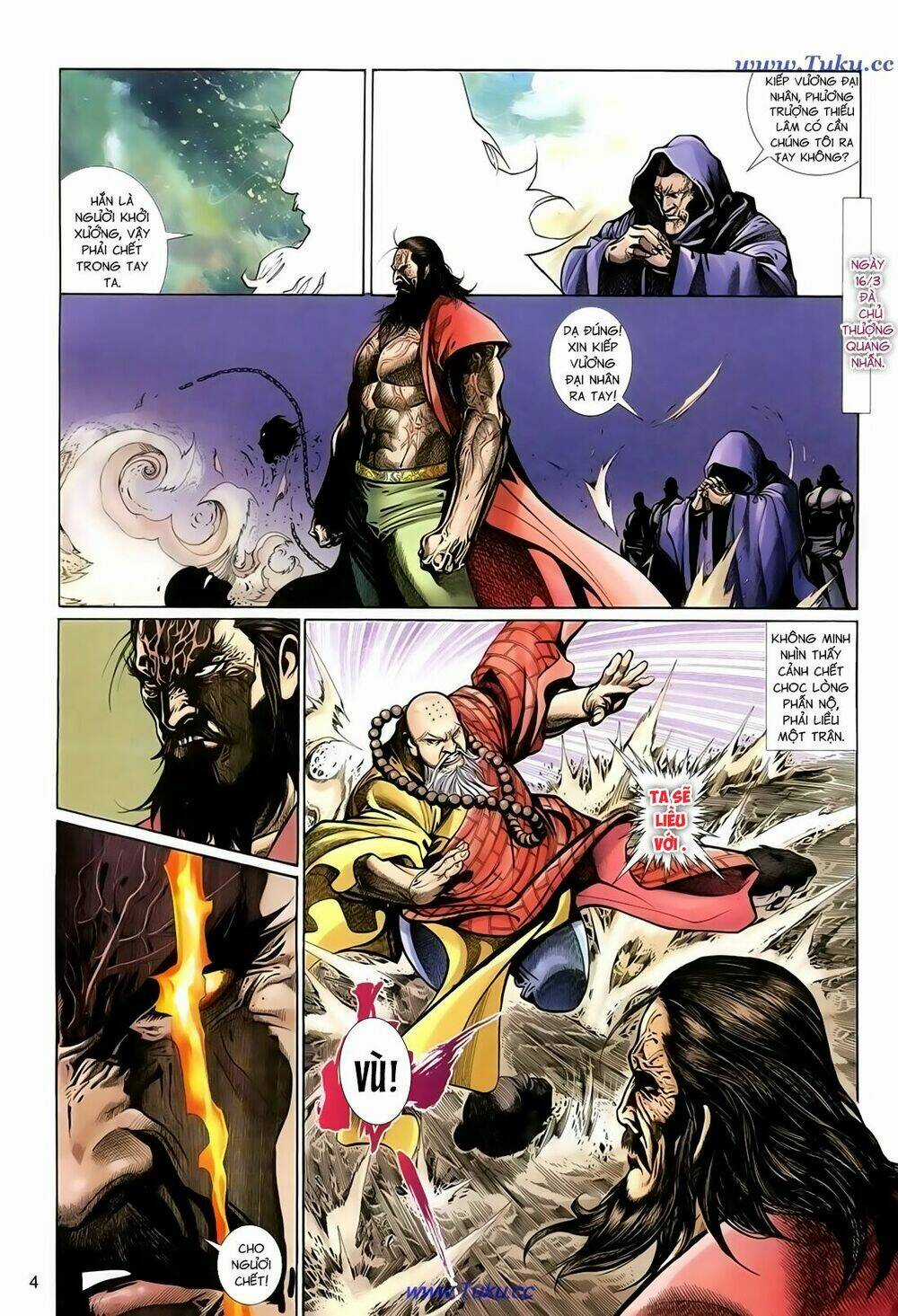 Thất Chủng Vũ Khí Chapter 28 trang 3