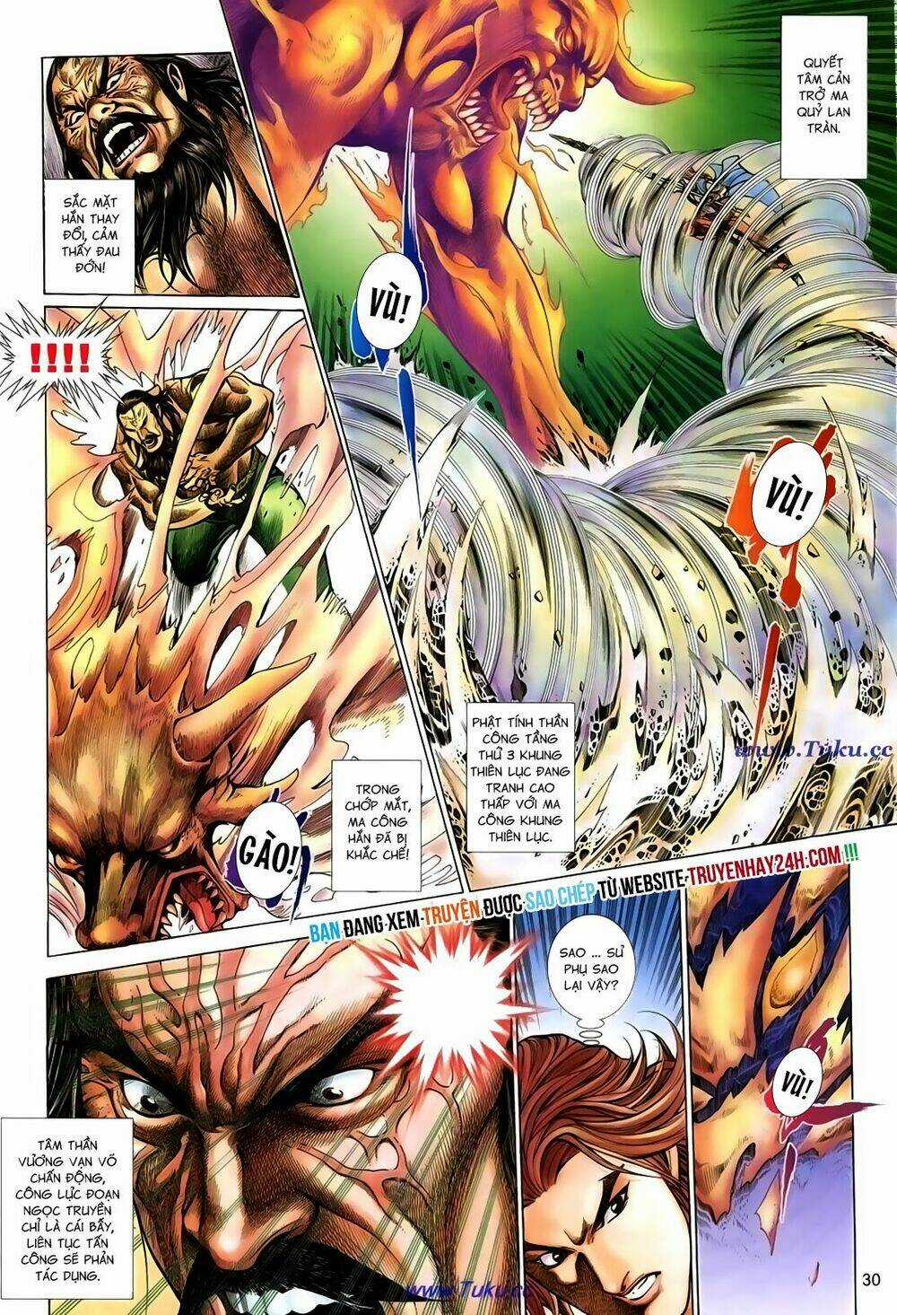 Thất Chủng Vũ Khí Chapter 28 trang 30