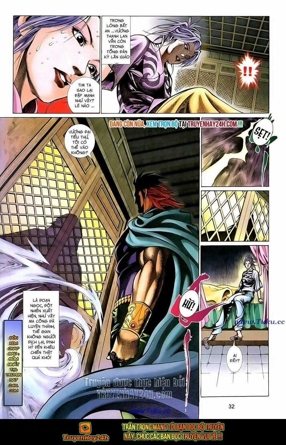 Thất Chủng Vũ Khí Chapter 28 trang 32