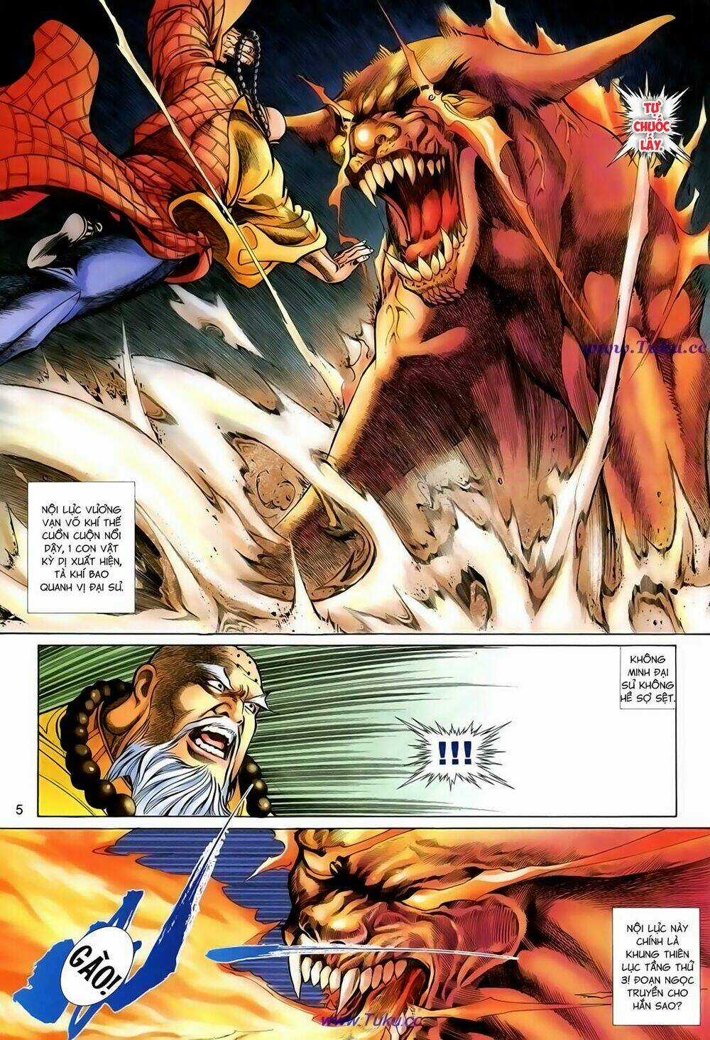 Thất Chủng Vũ Khí Chapter 28 trang 4