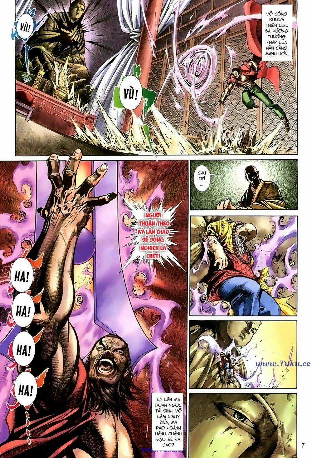 Thất Chủng Vũ Khí Chapter 28 trang 6