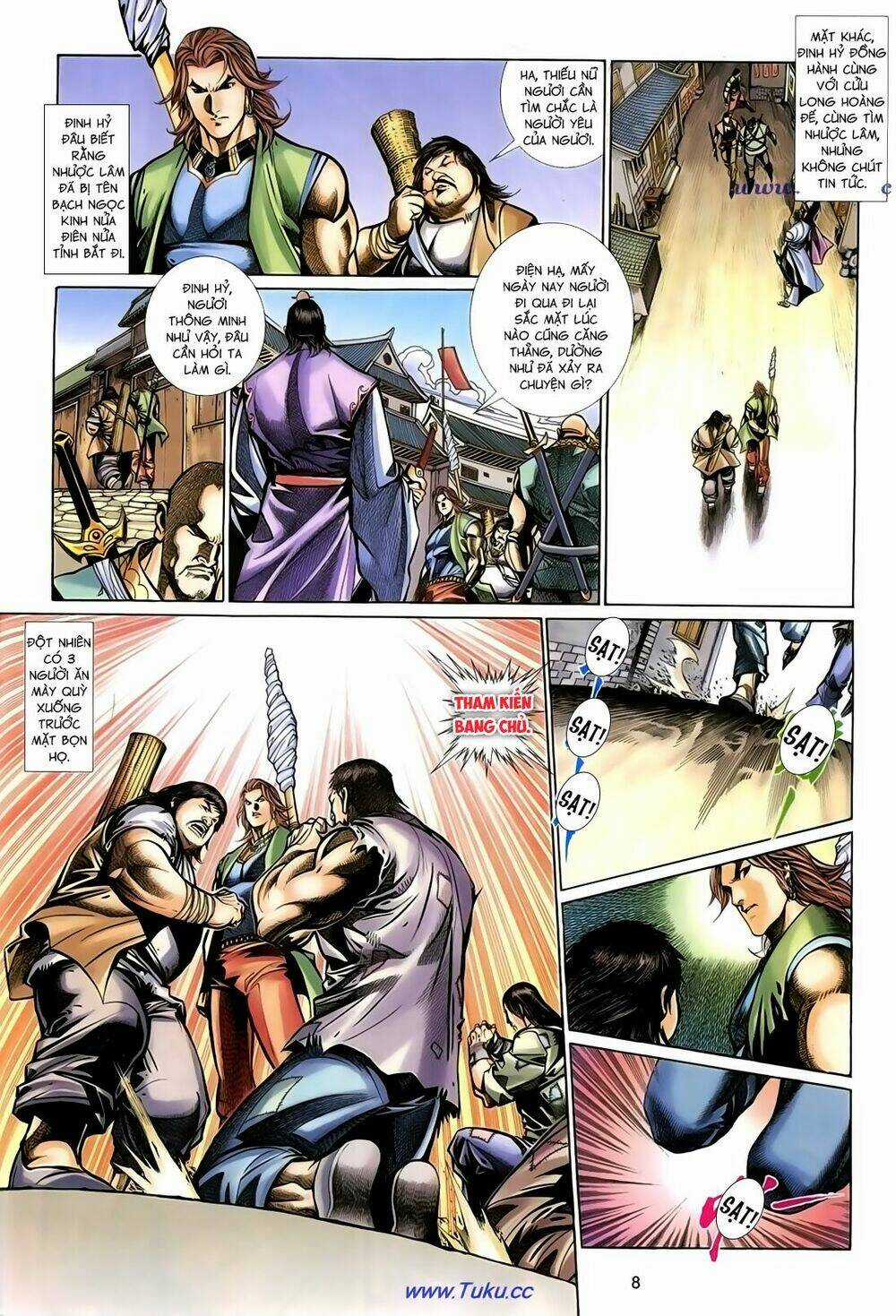 Thất Chủng Vũ Khí Chapter 28 trang 7