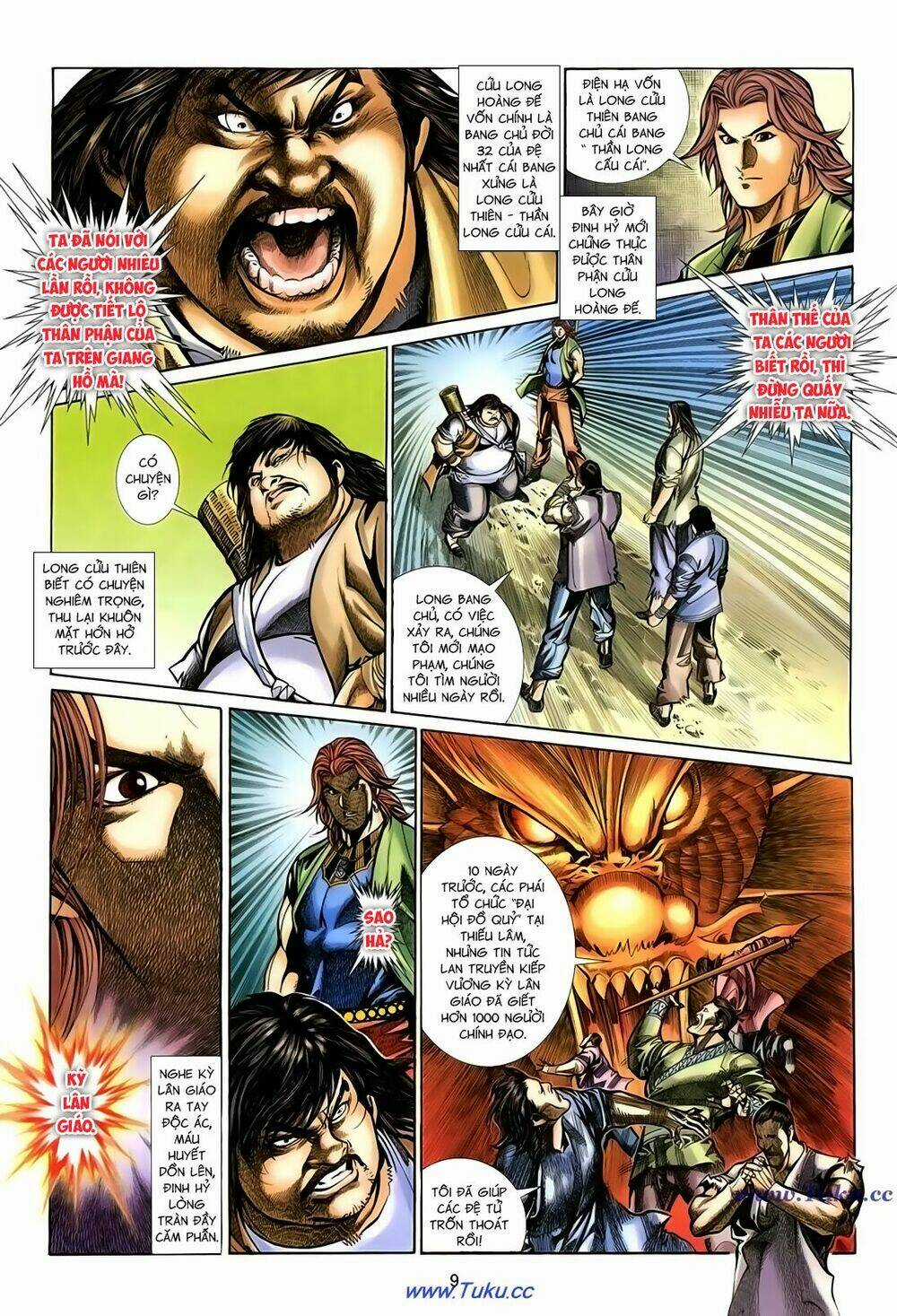 Thất Chủng Vũ Khí Chapter 28 trang 8