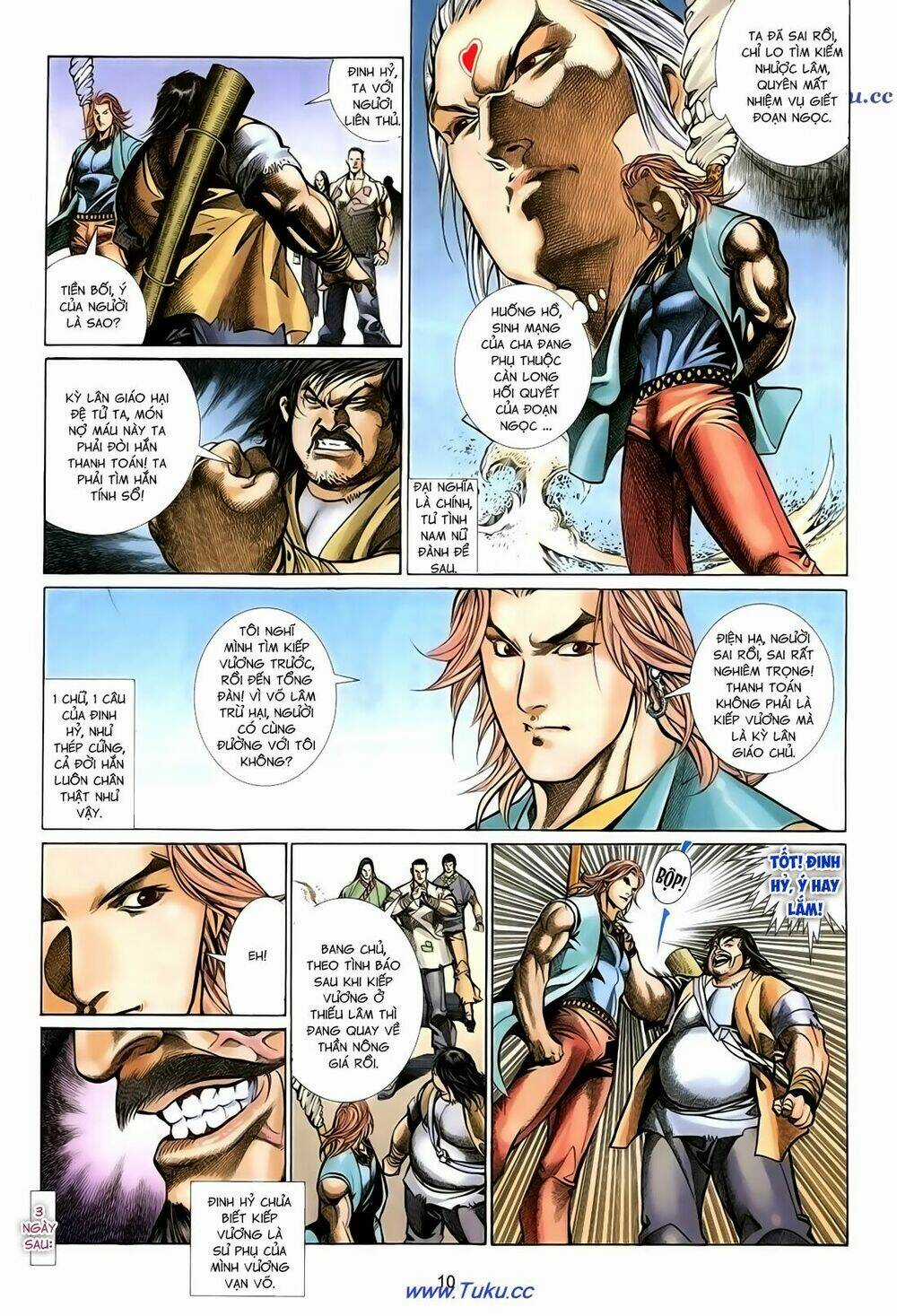 Thất Chủng Vũ Khí Chapter 28 trang 9