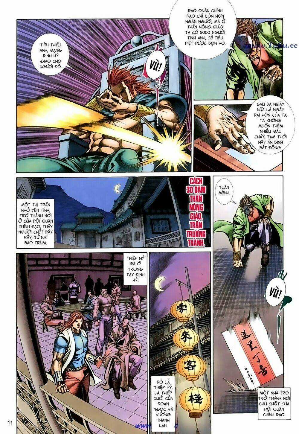 Thất Chủng Vũ Khí Chapter 29 trang 10