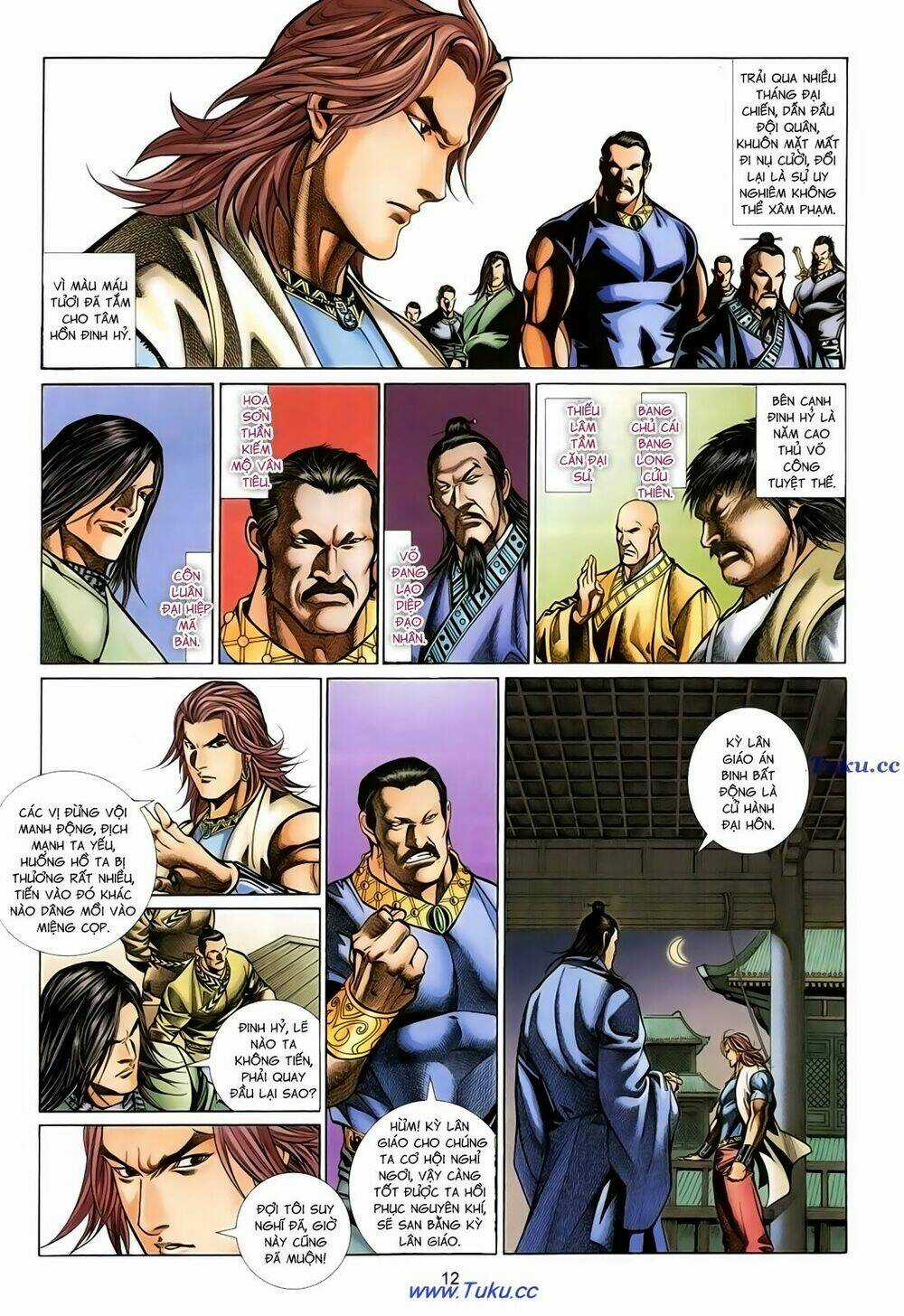 Thất Chủng Vũ Khí Chapter 29 trang 11