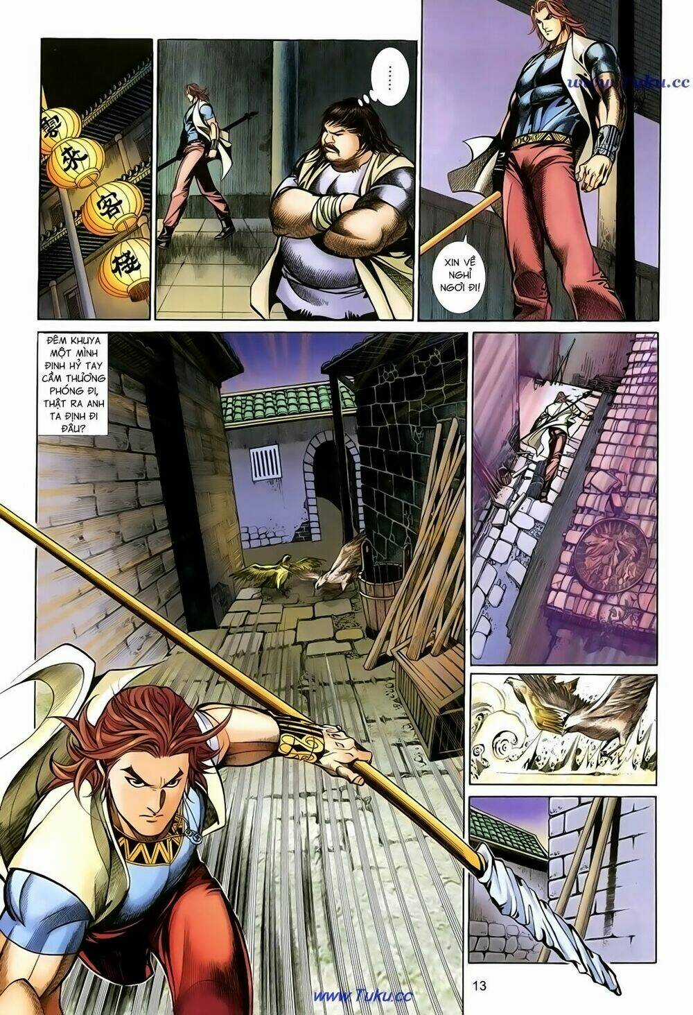 Thất Chủng Vũ Khí Chapter 29 trang 12