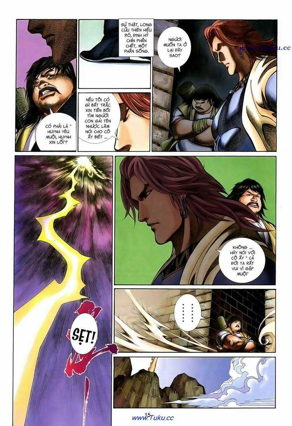 Thất Chủng Vũ Khí Chapter 29 trang 14