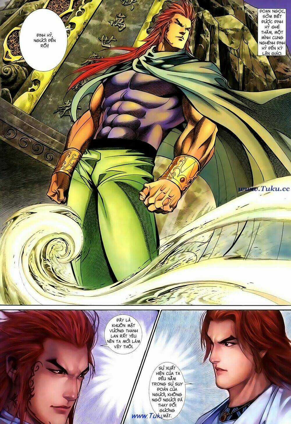 Thất Chủng Vũ Khí Chapter 29 trang 16