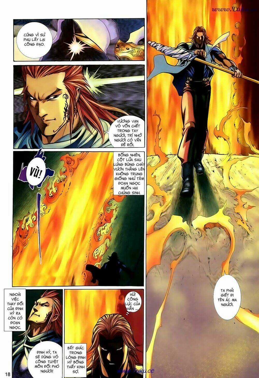 Thất Chủng Vũ Khí Chapter 29 trang 17