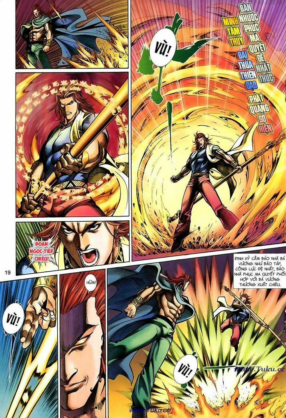 Thất Chủng Vũ Khí Chapter 29 trang 18