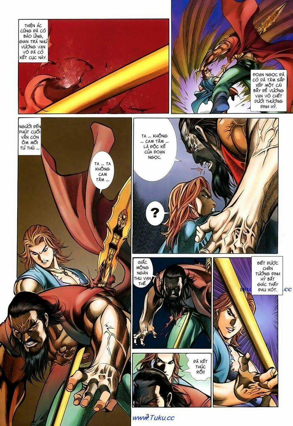 Thất Chủng Vũ Khí Chapter 29 trang 2