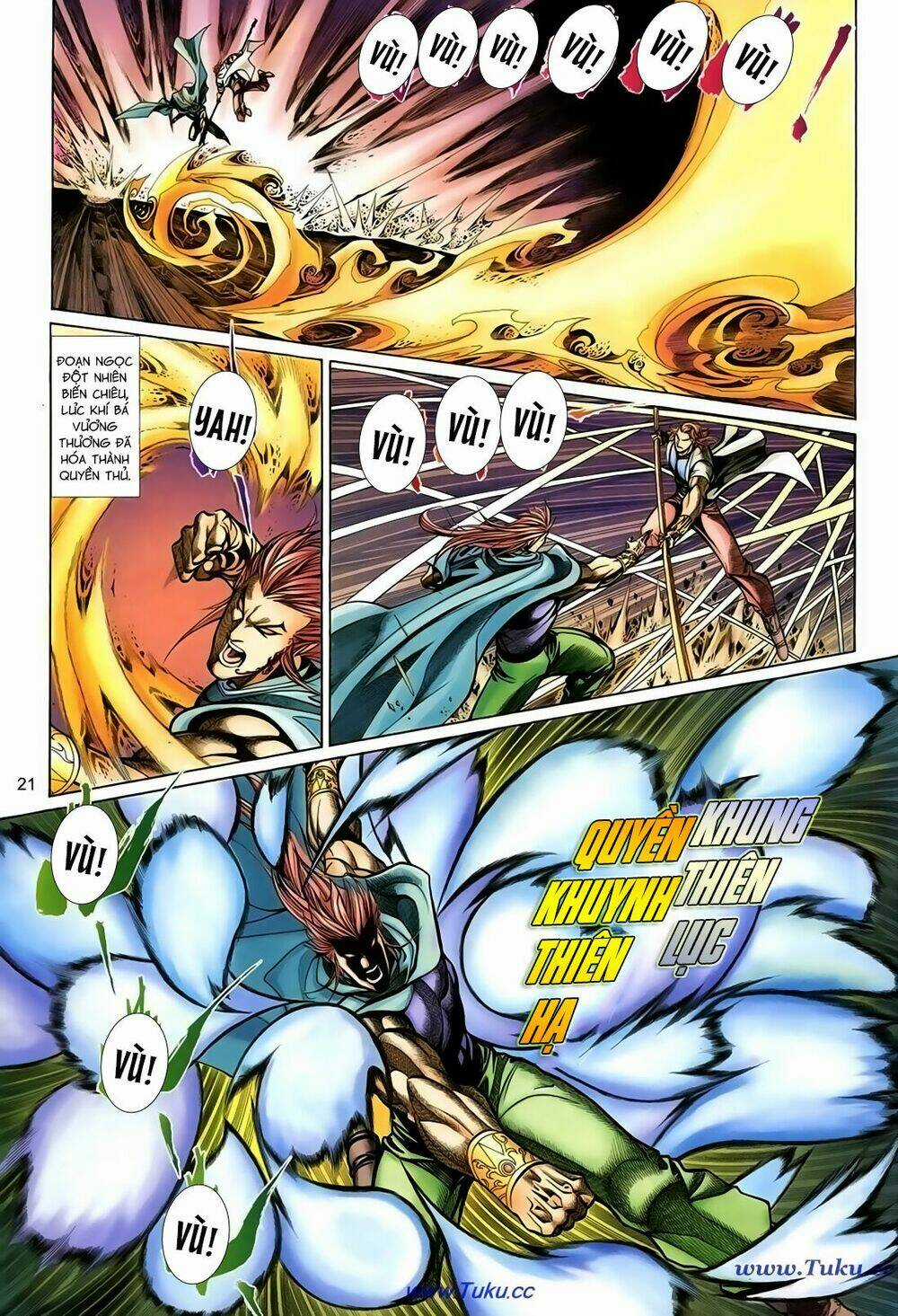 Thất Chủng Vũ Khí Chapter 29 trang 20